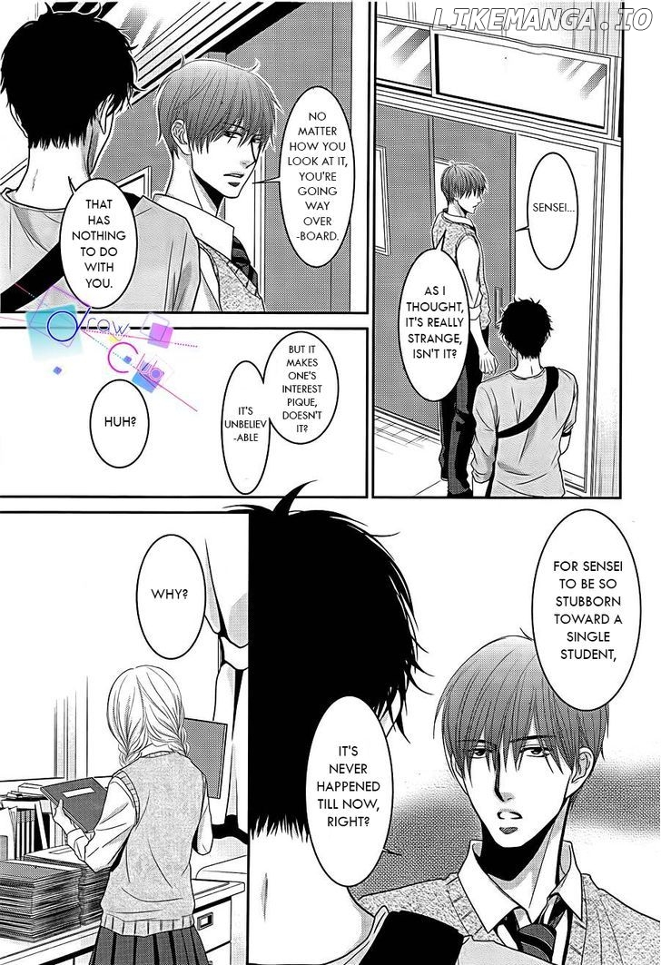 Asami-sensei no Himitsu chapter 1 - page 41