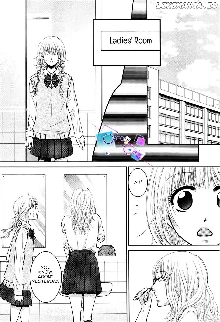 Asami-sensei no Himitsu chapter 4 - page 12