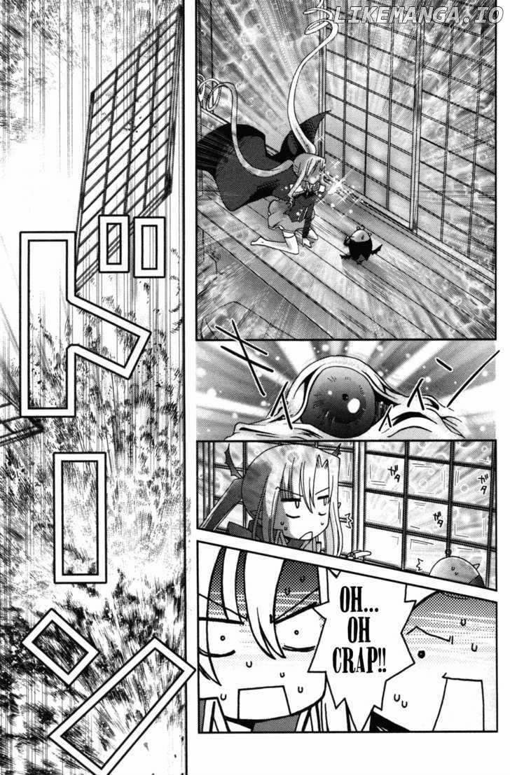 Iinari!! Kyuuketsuhime chapter 10 - page 17