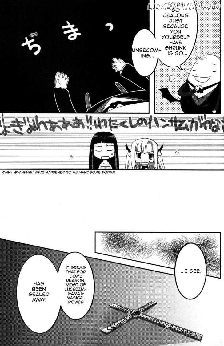 Iinari!! Kyuuketsuhime chapter 3 - page 11