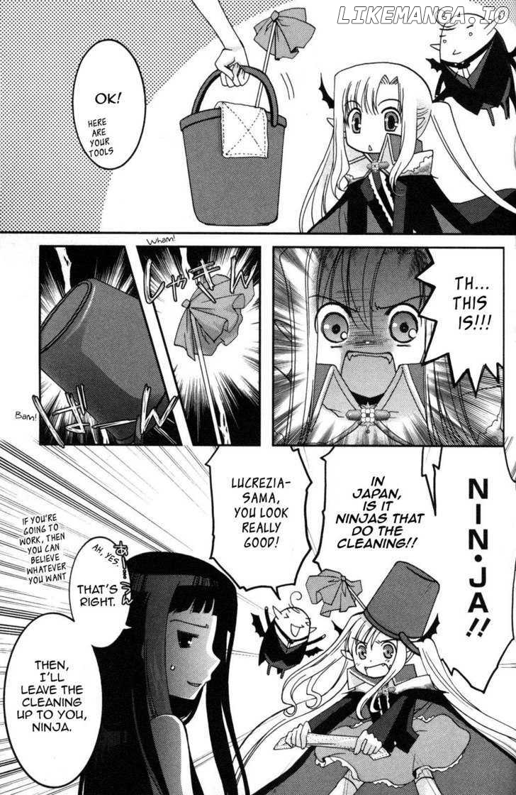 Iinari!! Kyuuketsuhime chapter 3 - page 13