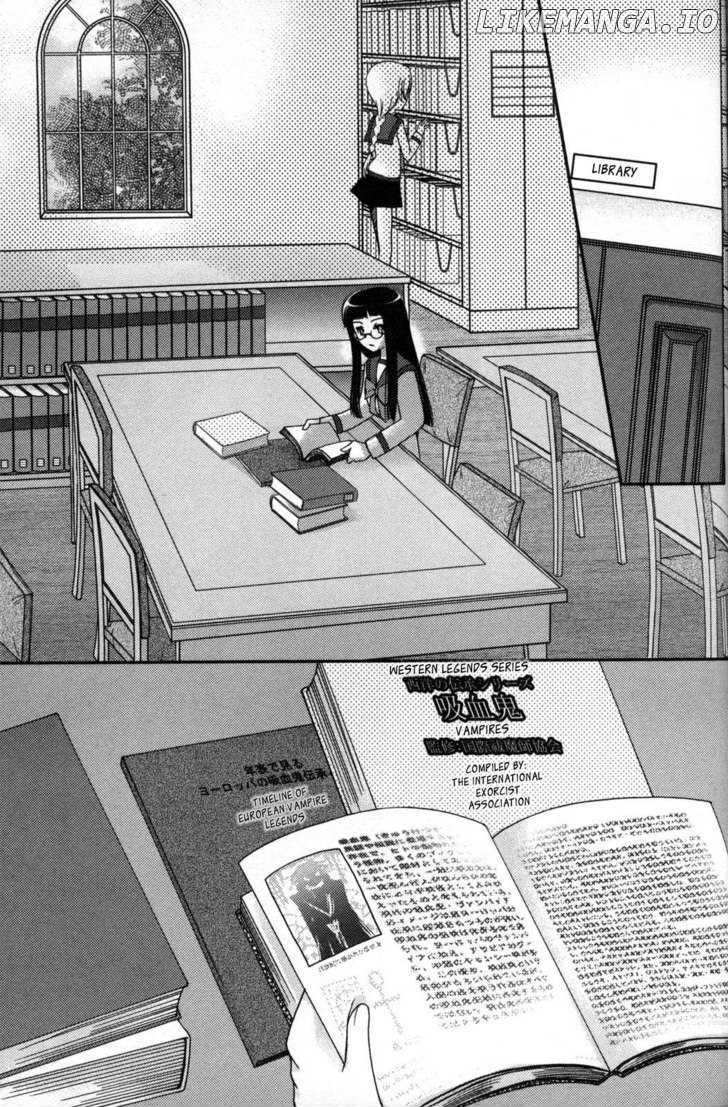 Iinari!! Kyuuketsuhime chapter 4 - page 1