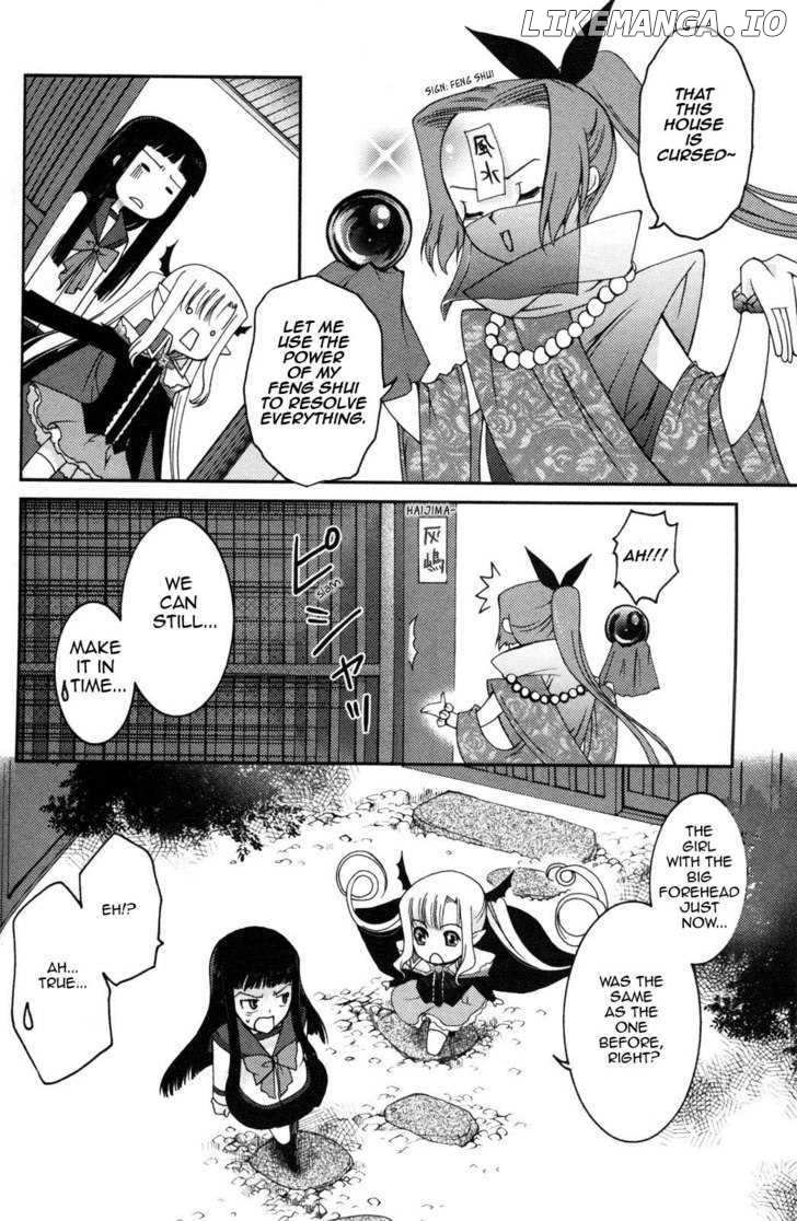 Iinari!! Kyuuketsuhime chapter 4 - page 10