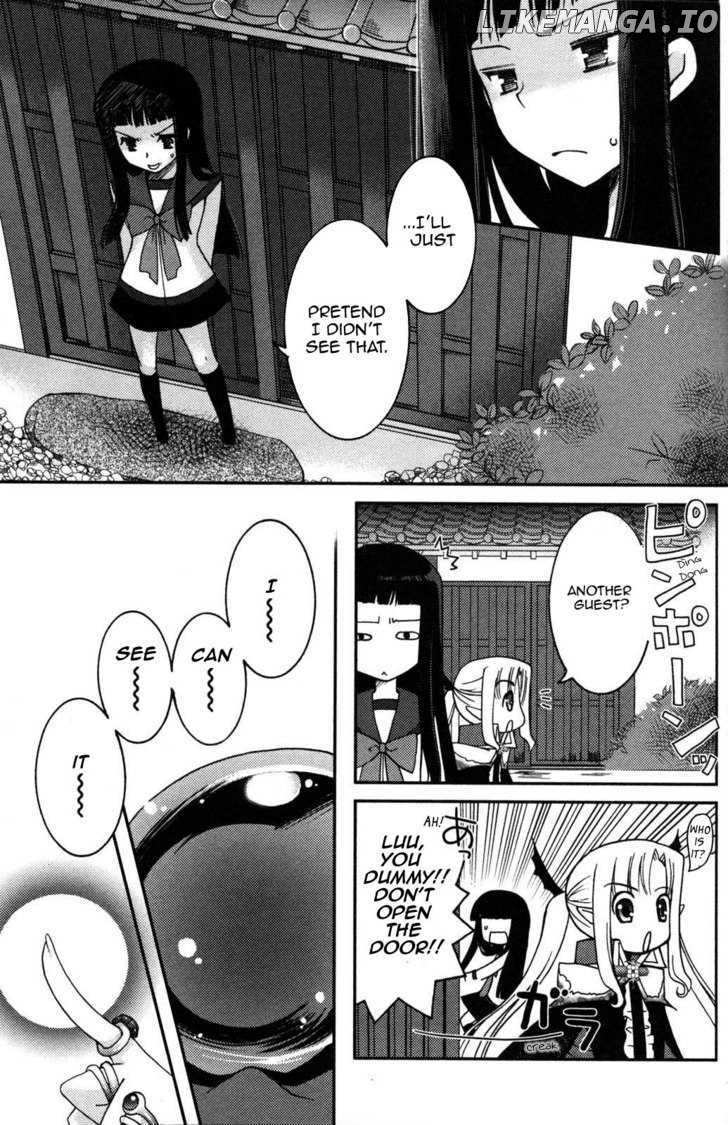 Iinari!! Kyuuketsuhime chapter 4 - page 9