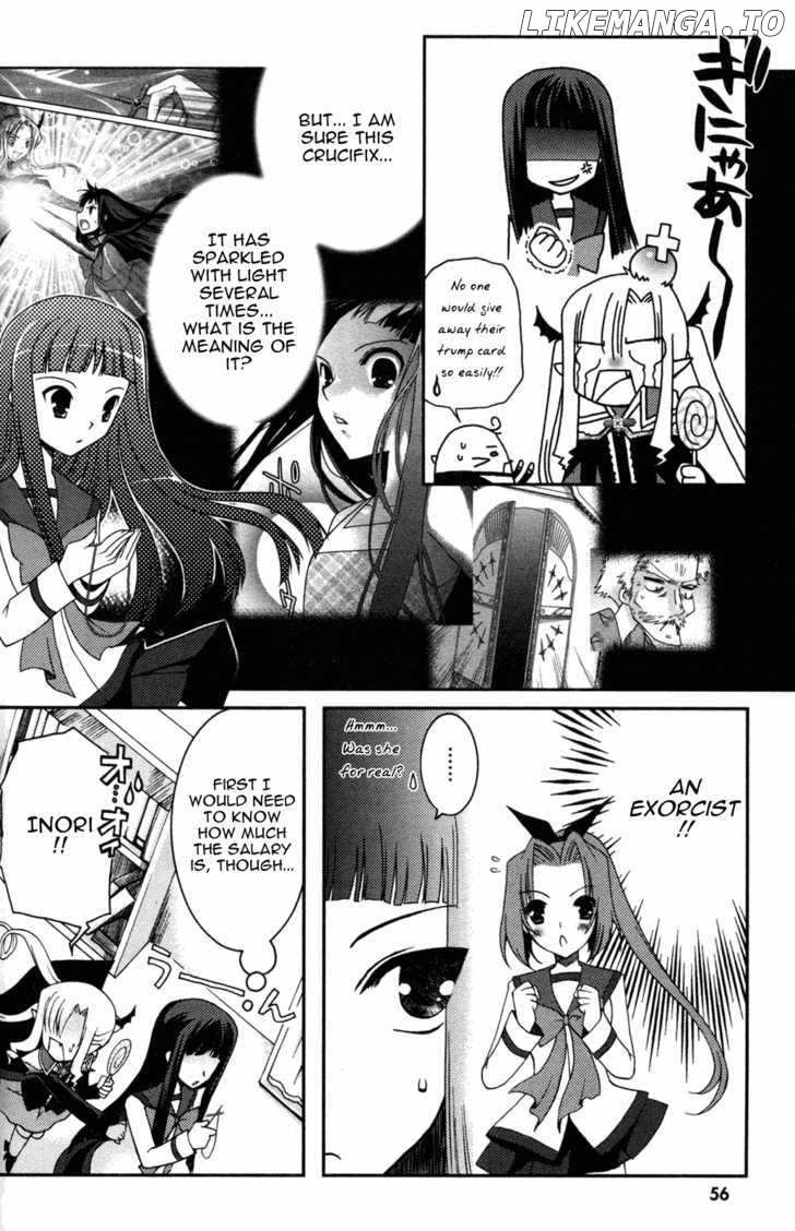 Iinari!! Kyuuketsuhime chapter 8 - page 10