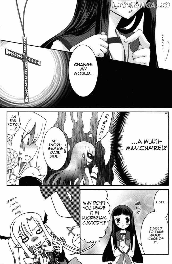 Iinari!! Kyuuketsuhime chapter 8 - page 9