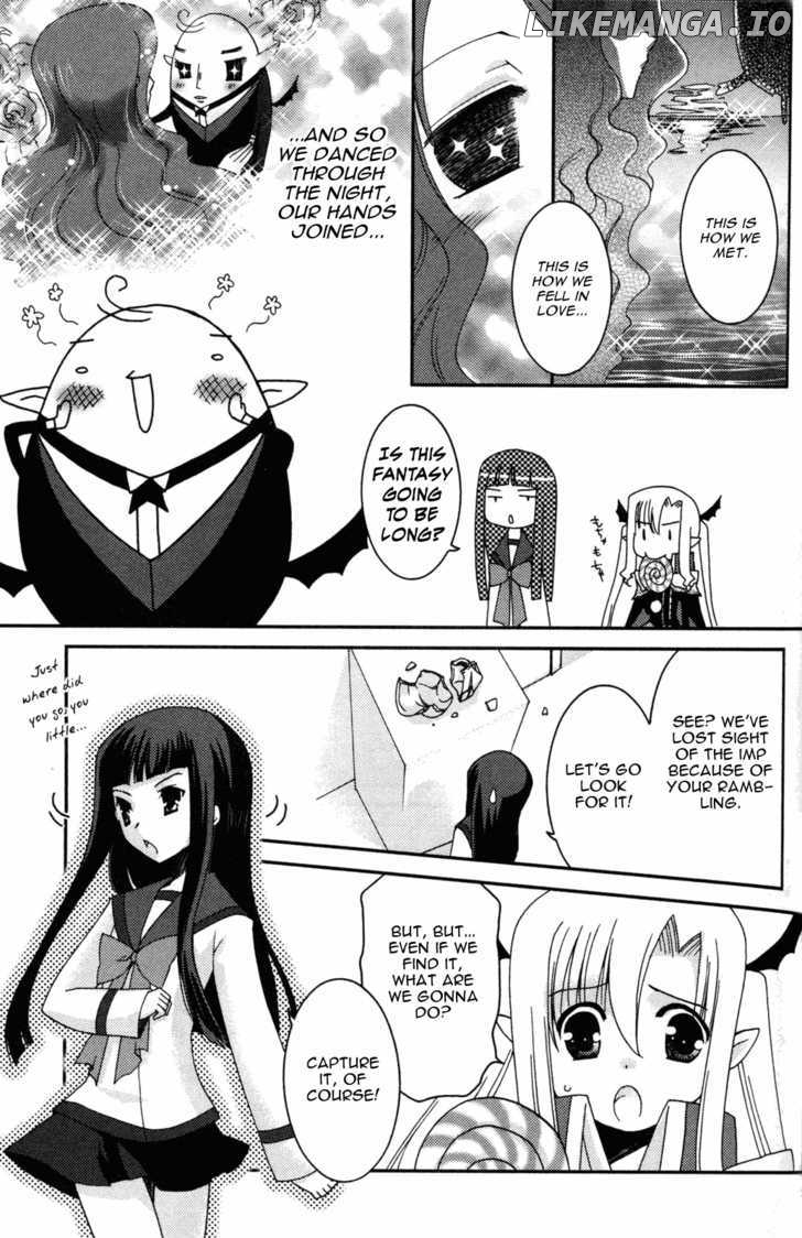 Iinari!! Kyuuketsuhime chapter 9 - page 5