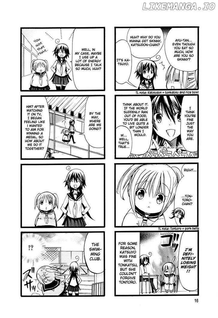 Pocha Pocha Suieibu chapter 2 - page 6