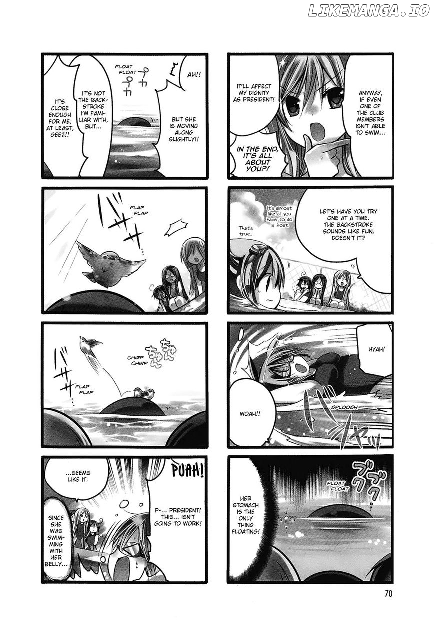 Pocha Pocha Suieibu chapter 9 - page 4