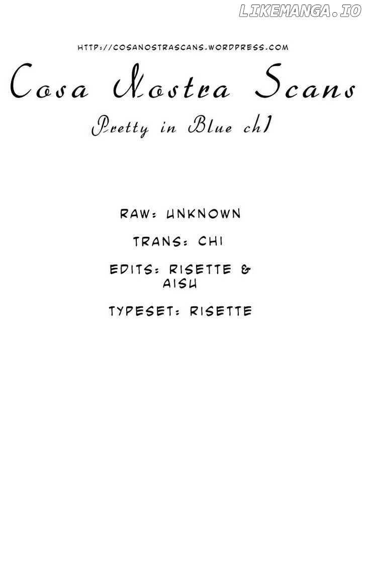 Pretty in Blue chapter 1 - page 4