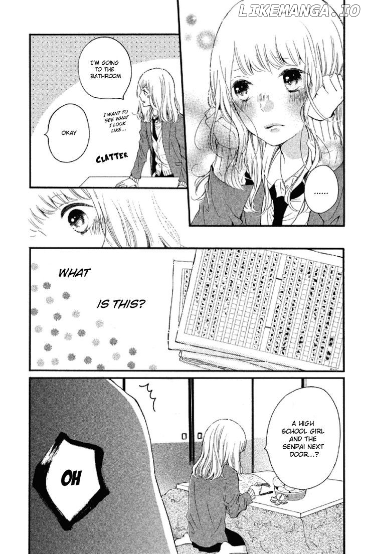 Otonari Wa 1-Ken De 2-Do Oishii chapter 1 - page 40