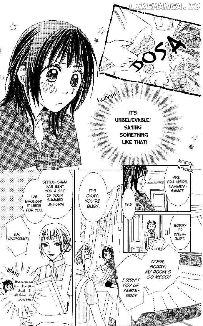 Hadaka no Oujisama - Love Kingdom chapter 3 - page 8