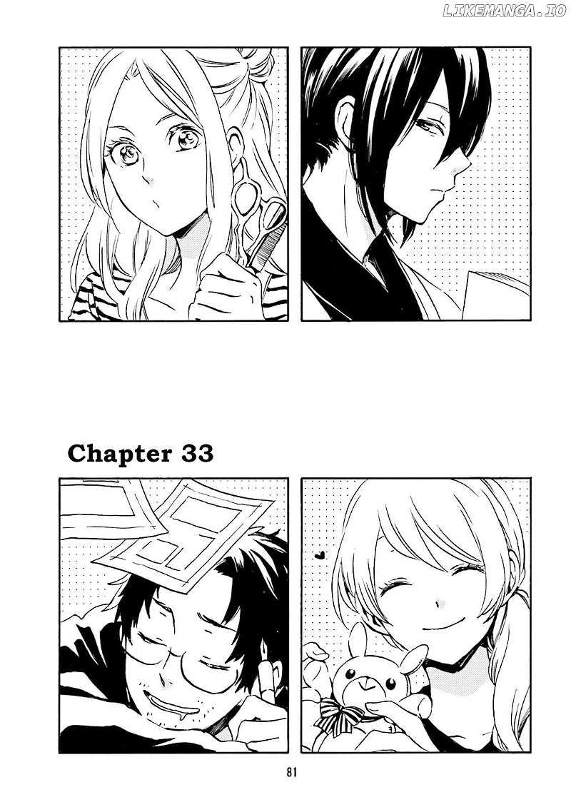 Kokoro Kimiiro Sakura Iro Chapter 33 - page 2