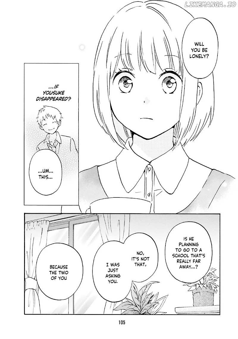 Kokoro Kimiiro Sakura Iro chapter 34 - page 11