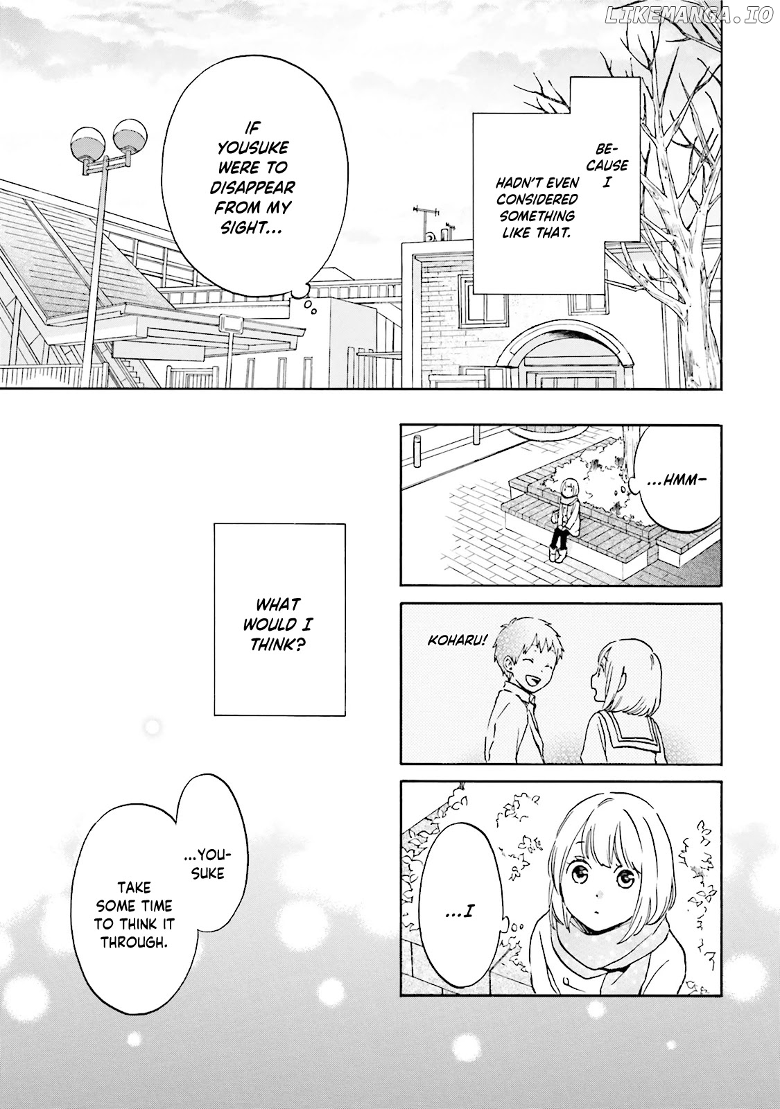 Kokoro Kimiiro Sakura Iro chapter 34 - page 13