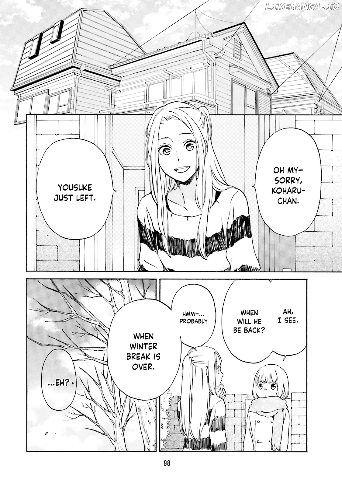 Kokoro Kimiiro Sakura Iro chapter 34 - page 4