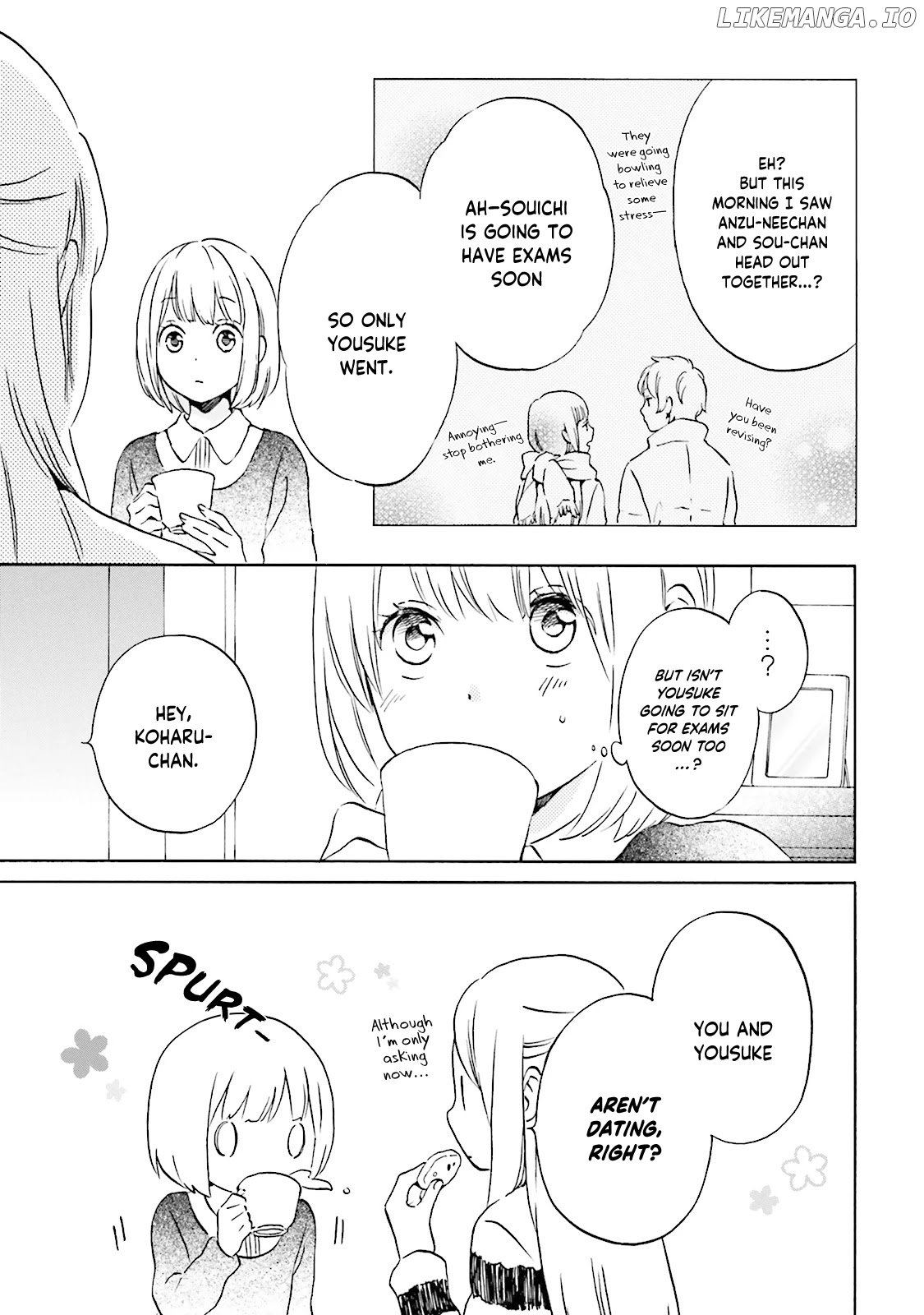 Kokoro Kimiiro Sakura Iro chapter 34 - page 9