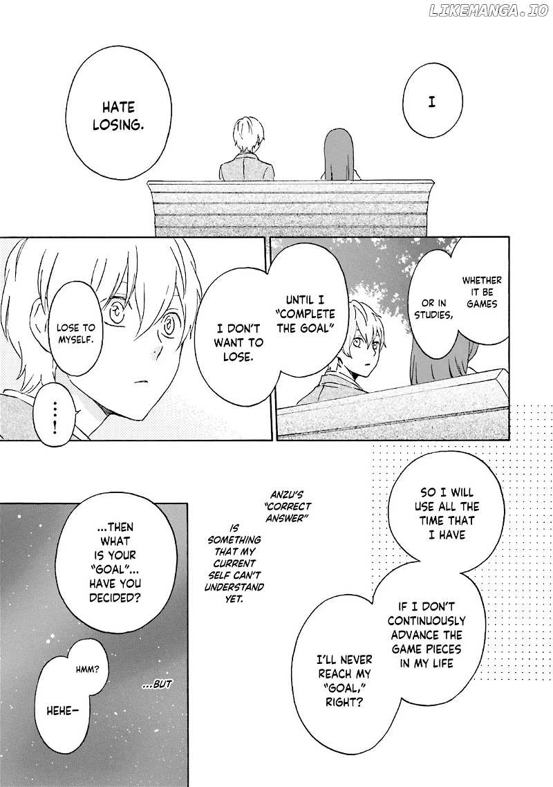 Kokoro Kimiiro Sakura Iro chapter 29 - page 13