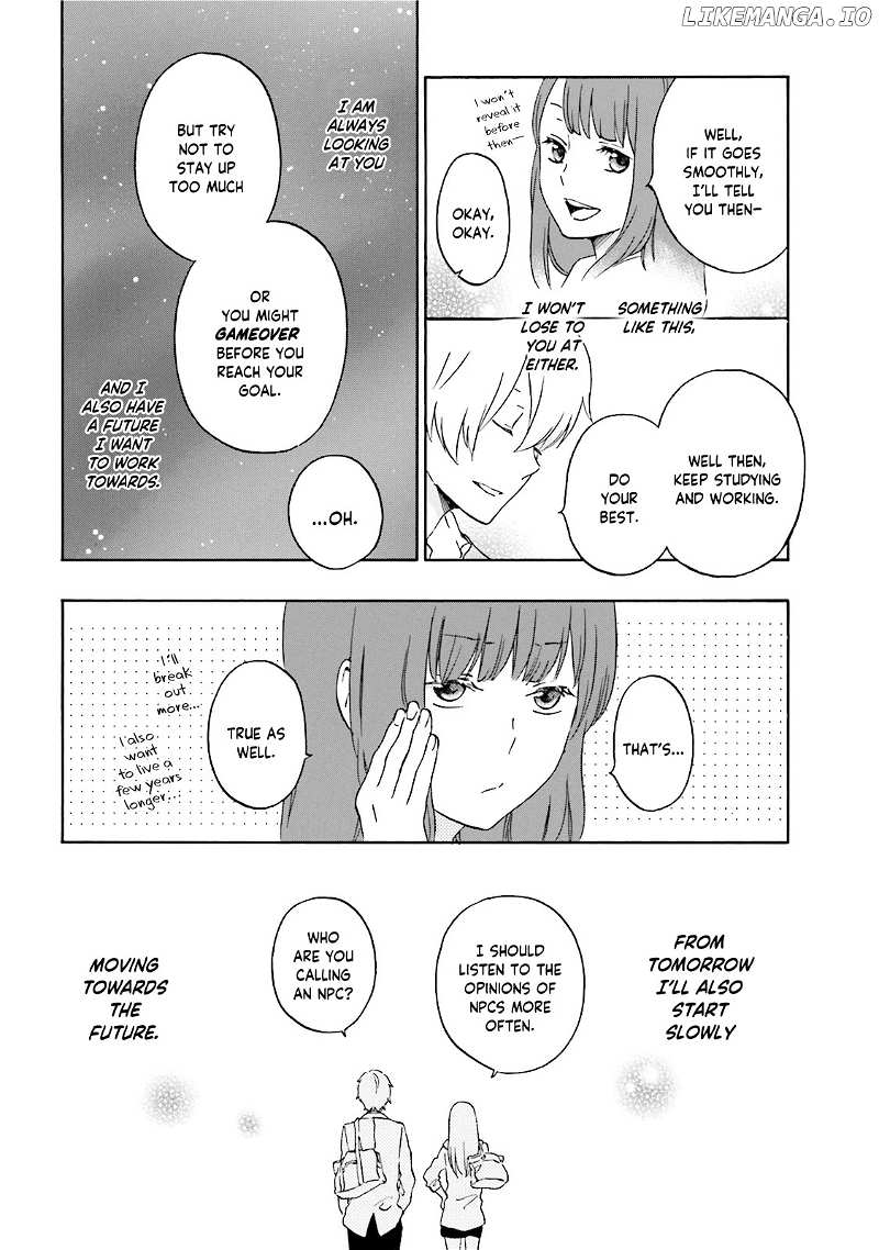 Kokoro Kimiiro Sakura Iro chapter 29 - page 14