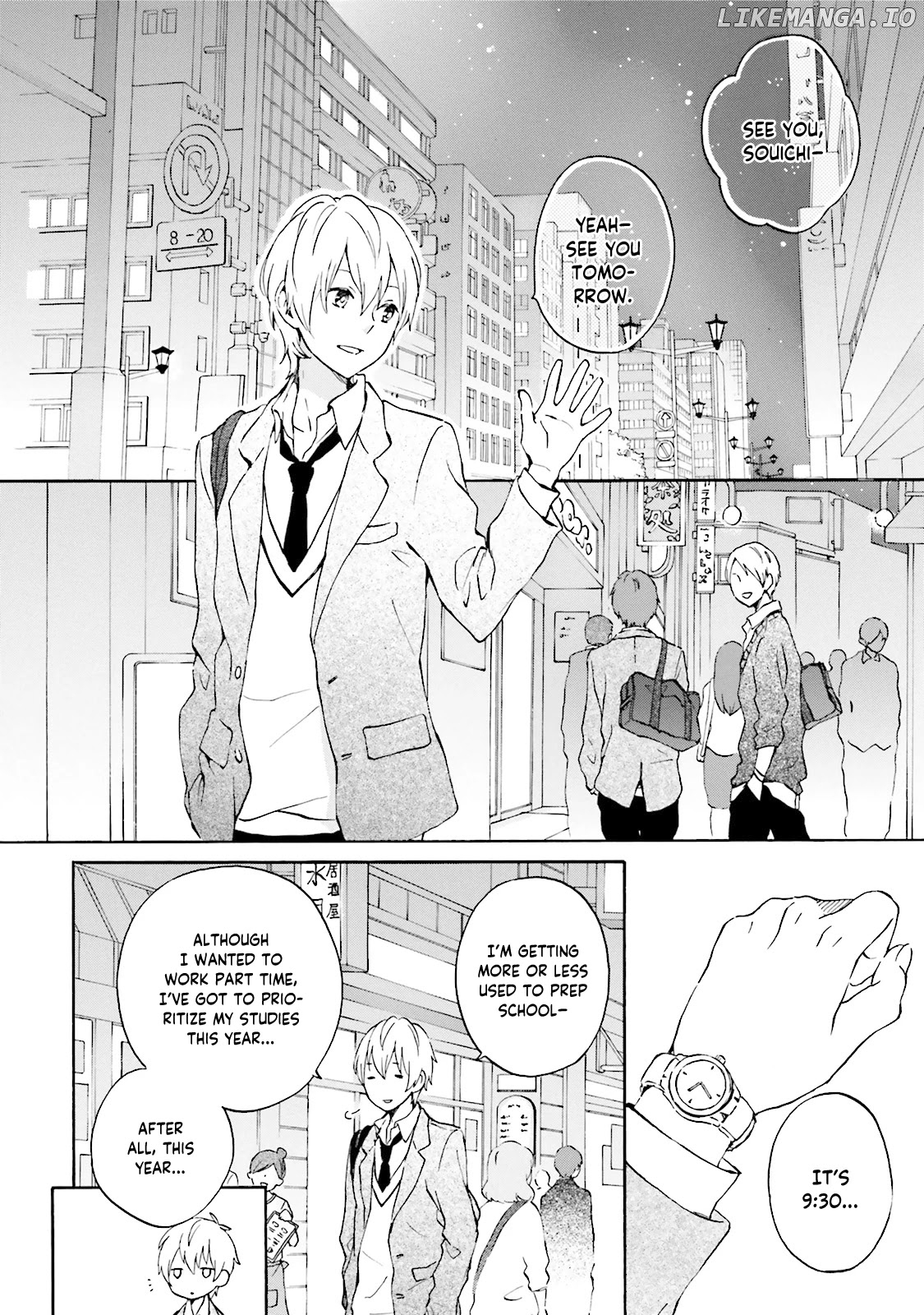 Kokoro Kimiiro Sakura Iro chapter 29 - page 4