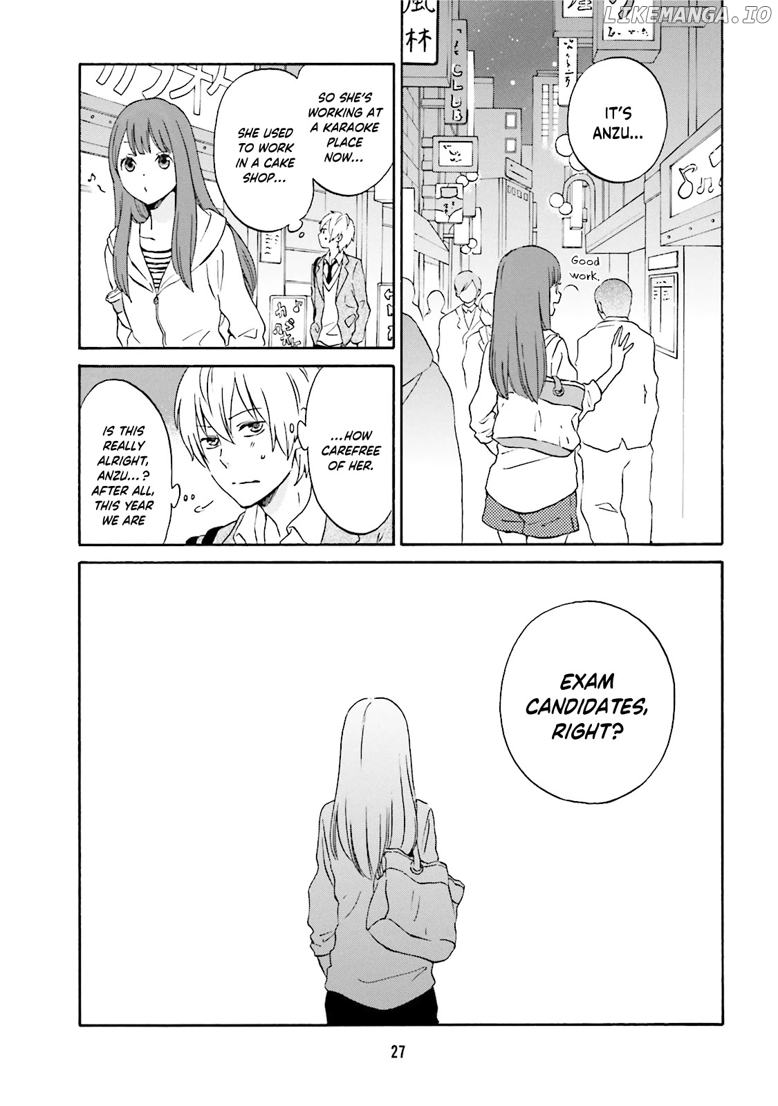 Kokoro Kimiiro Sakura Iro chapter 29 - page 5