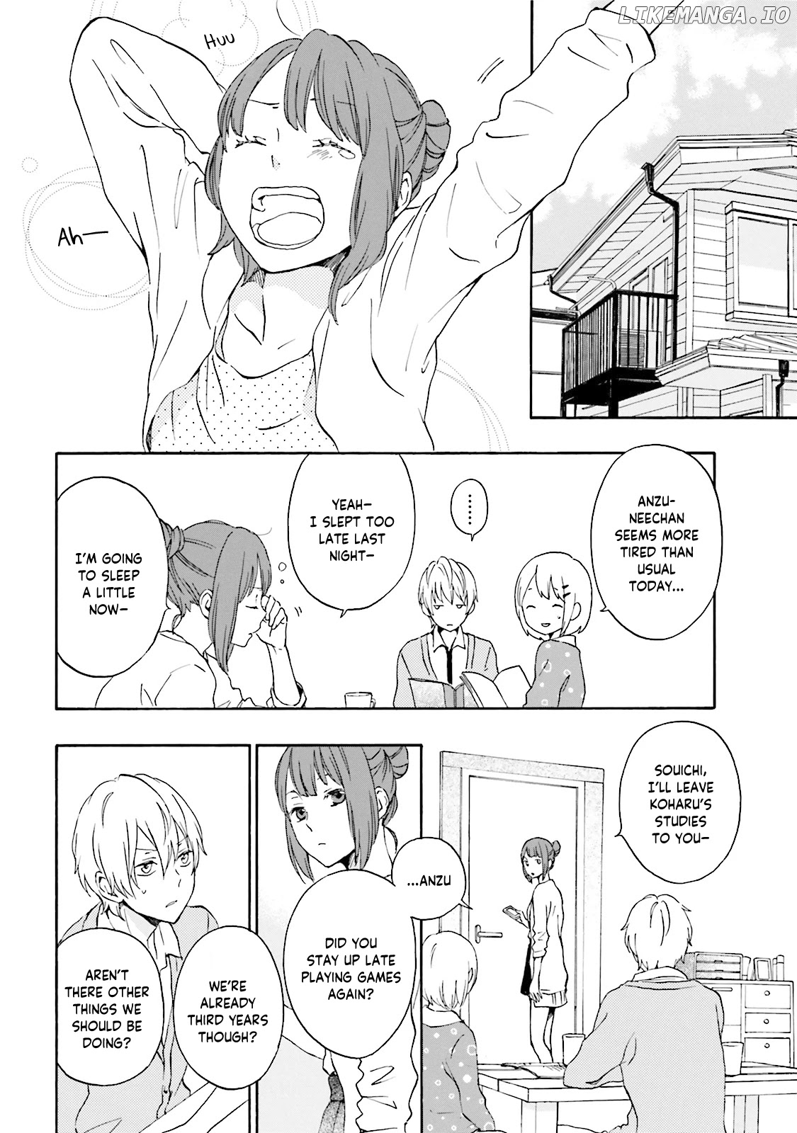 Kokoro Kimiiro Sakura Iro chapter 29 - page 6