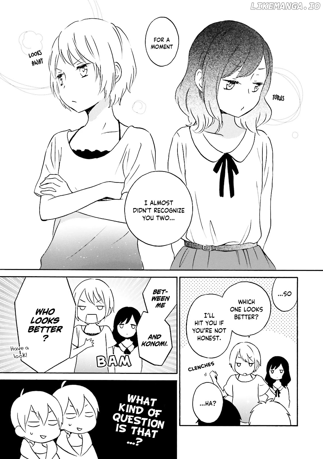 Kokoro Kimiiro Sakura Iro chapter 30 - page 7