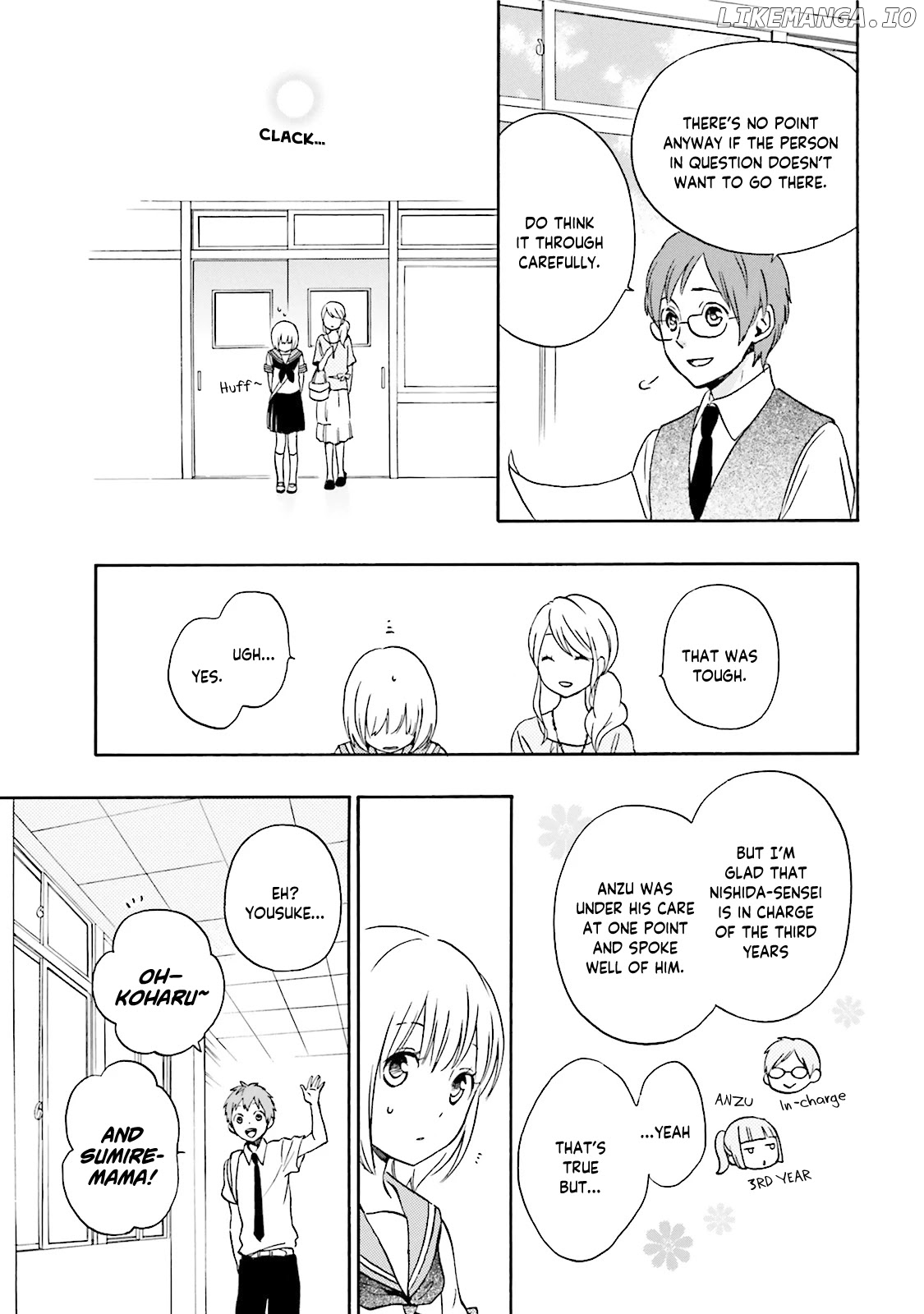 Kokoro Kimiiro Sakura Iro chapter 31 - page 6