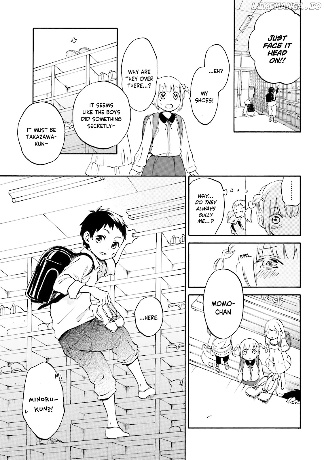 Kokoro Kimiiro Sakura Iro chapter 32 - page 12