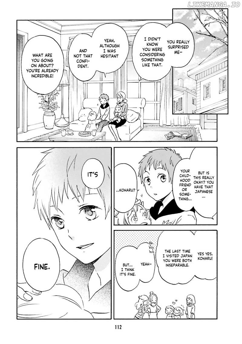 Kokoro Kimiiro Sakura Iro chapter 35 - page 4