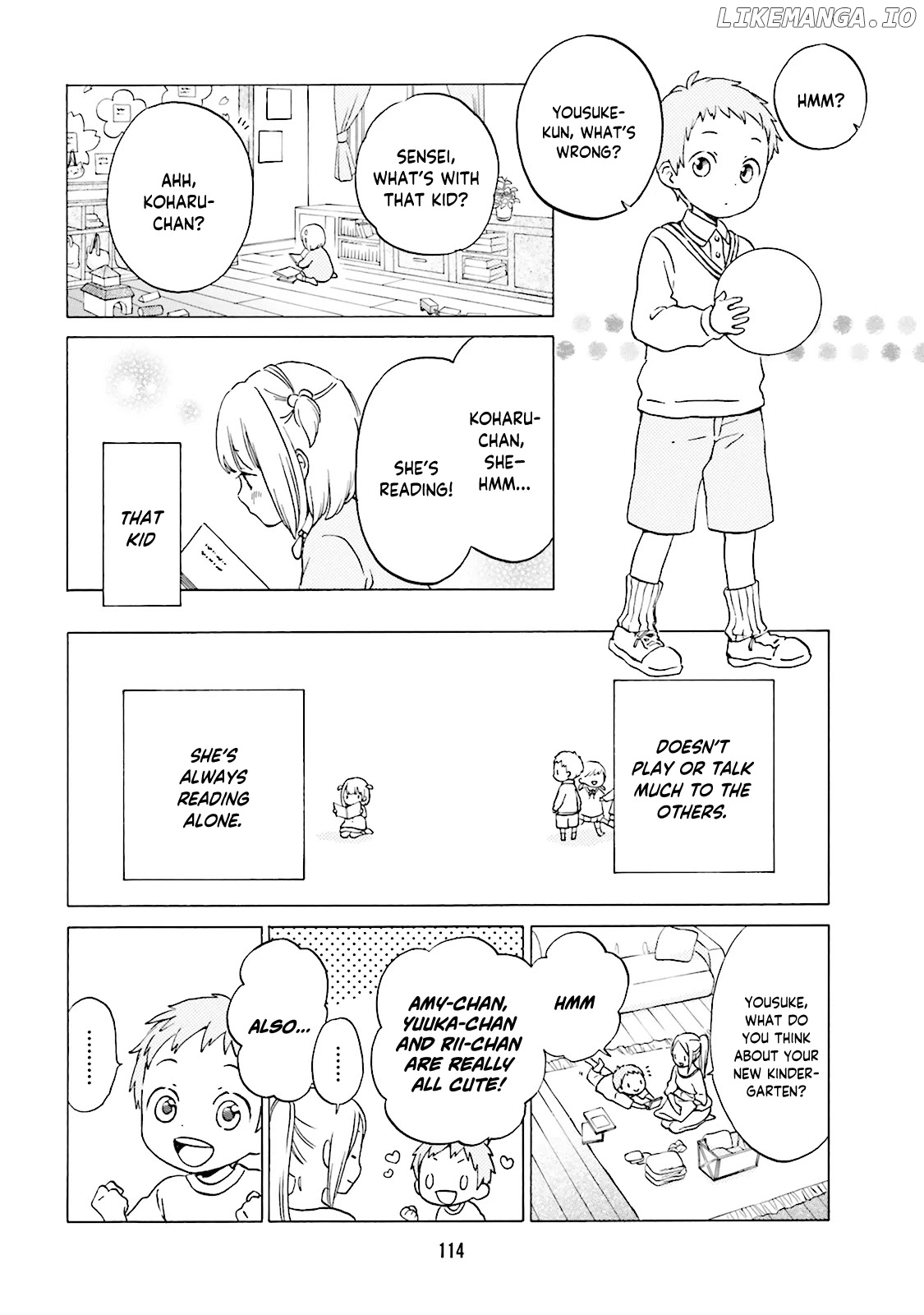 Kokoro Kimiiro Sakura Iro chapter 35 - page 6