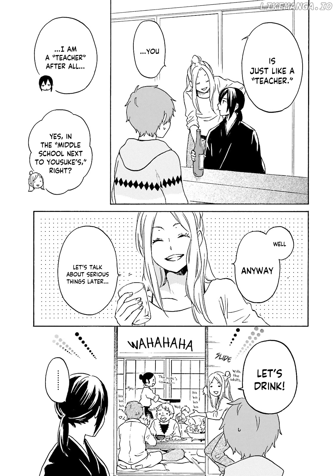 Kokoro Kimiiro Sakura Iro chapter 26 - page 5