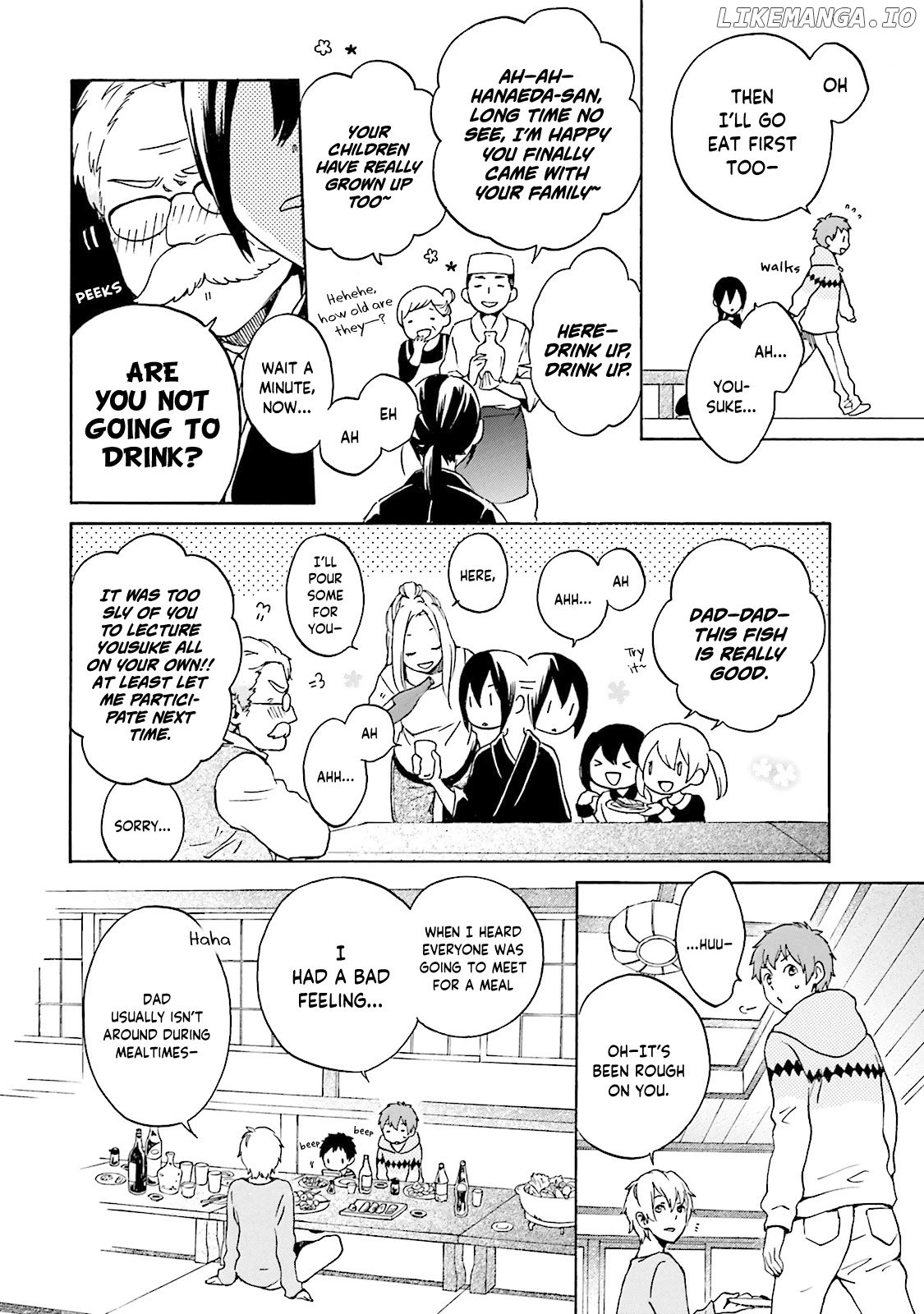 Kokoro Kimiiro Sakura Iro chapter 26 - page 6