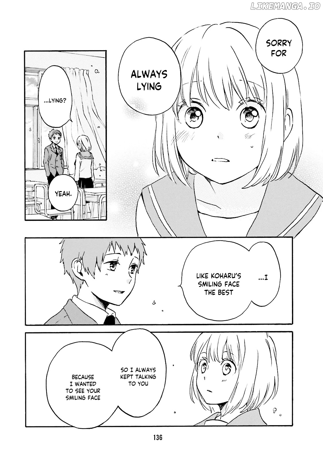 Kokoro Kimiiro Sakura Iro chapter 36 - page 12