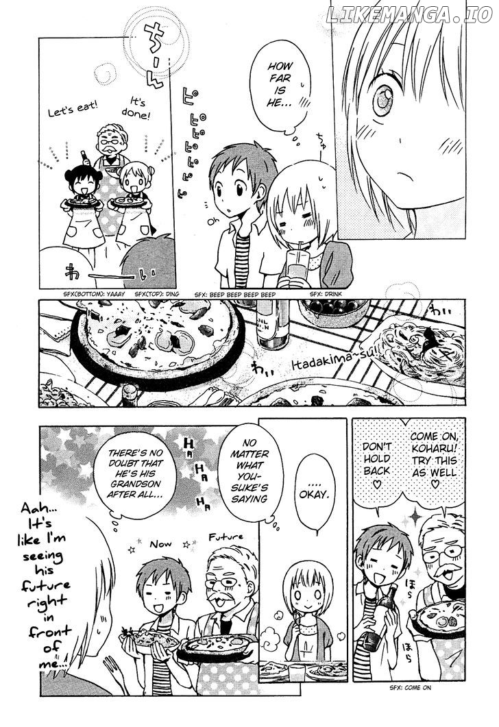 Kokoro Kimiiro Sakura Iro chapter 5 - page 10