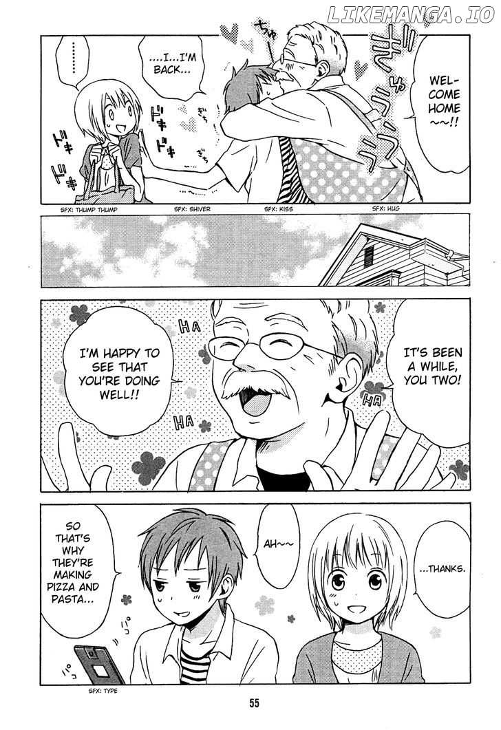 Kokoro Kimiiro Sakura Iro chapter 5 - page 4
