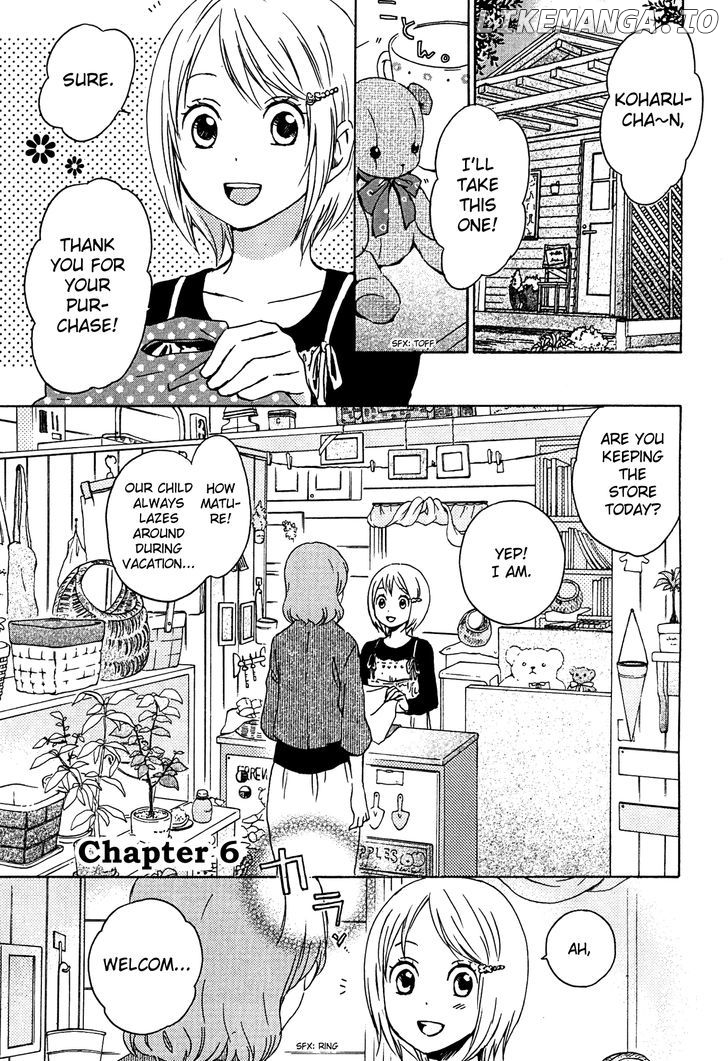 Kokoro Kimiiro Sakura Iro chapter 6 - page 2