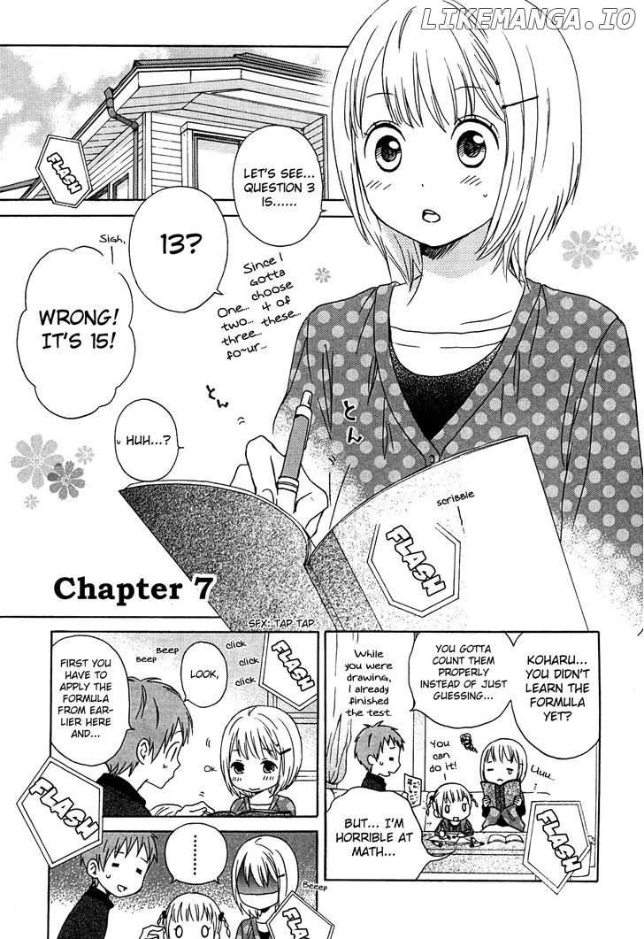 Kokoro Kimiiro Sakura Iro chapter 7 - page 2