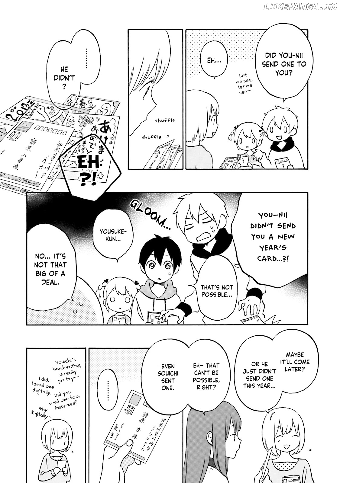 Kokoro Kimiiro Sakura Iro chapter 27 - page 12