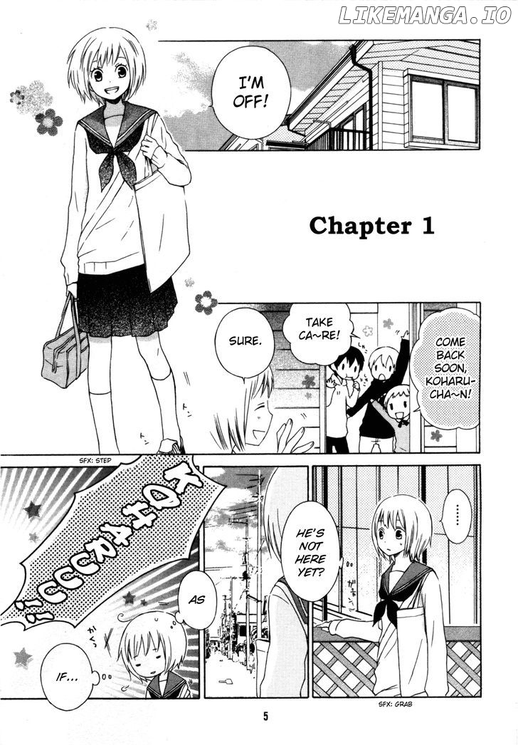 Kokoro Kimiiro Sakura Iro chapter 1 - page 11