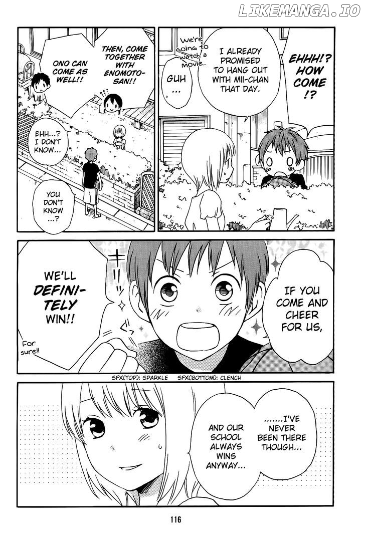 Kokoro Kimiiro Sakura Iro chapter 10 - page 3