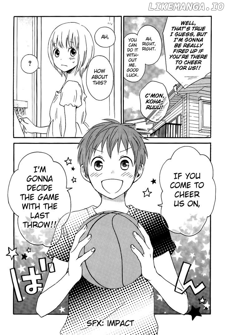 Kokoro Kimiiro Sakura Iro chapter 10 - page 4