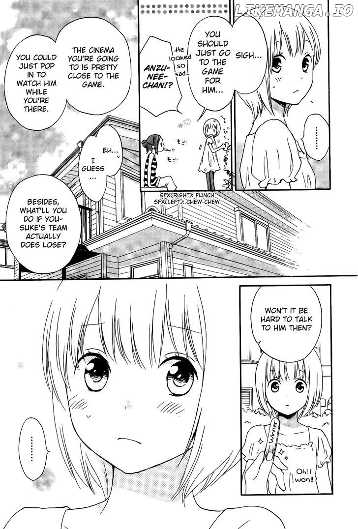 Kokoro Kimiiro Sakura Iro chapter 10 - page 6