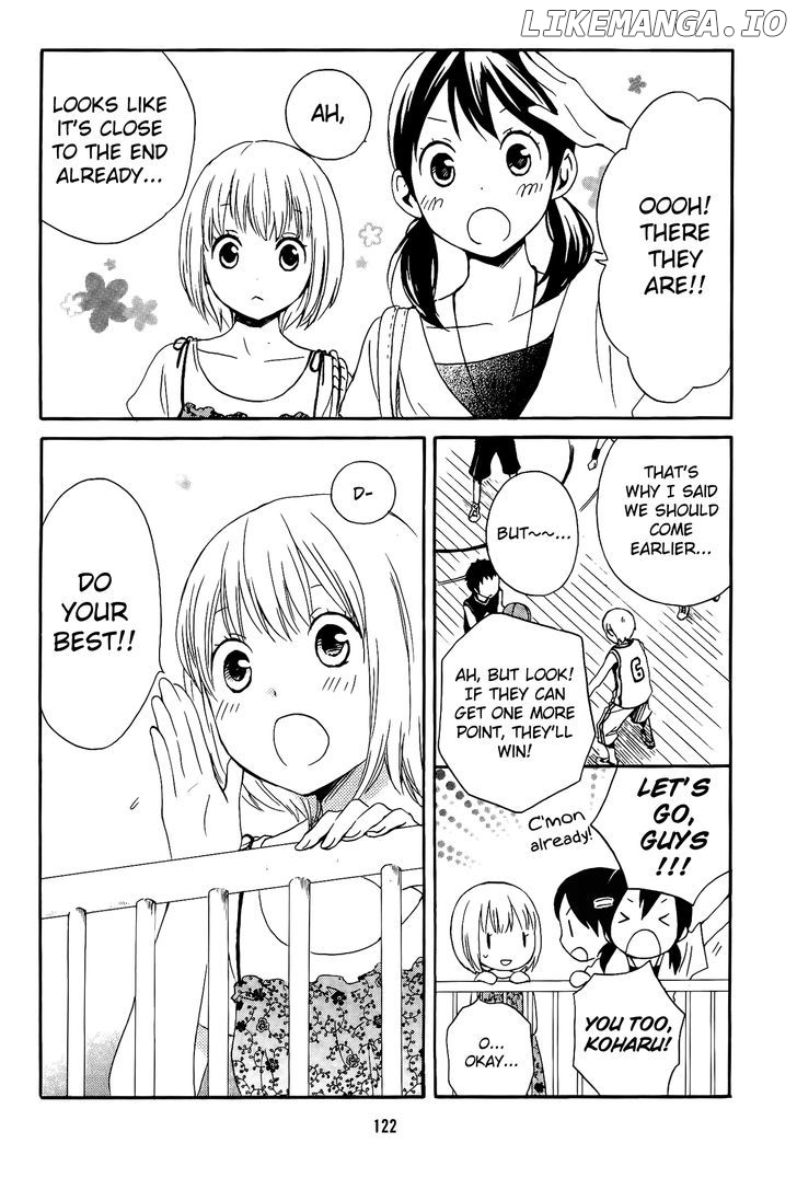 Kokoro Kimiiro Sakura Iro chapter 10 - page 9