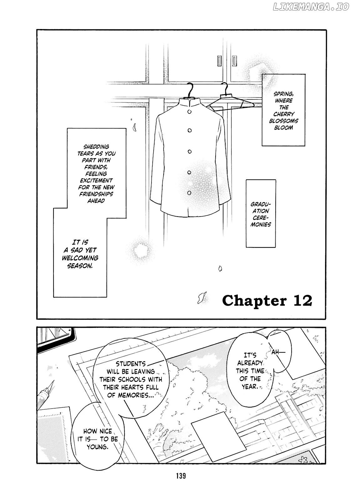 Kokoro Kimiiro Sakura Iro chapter 12 - page 3