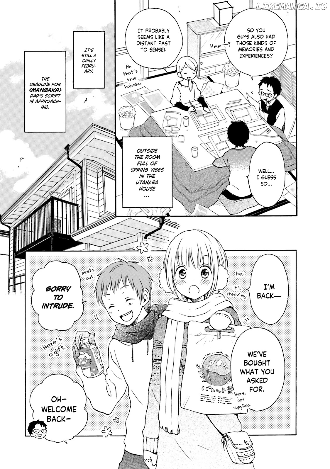 Kokoro Kimiiro Sakura Iro chapter 12 - page 4