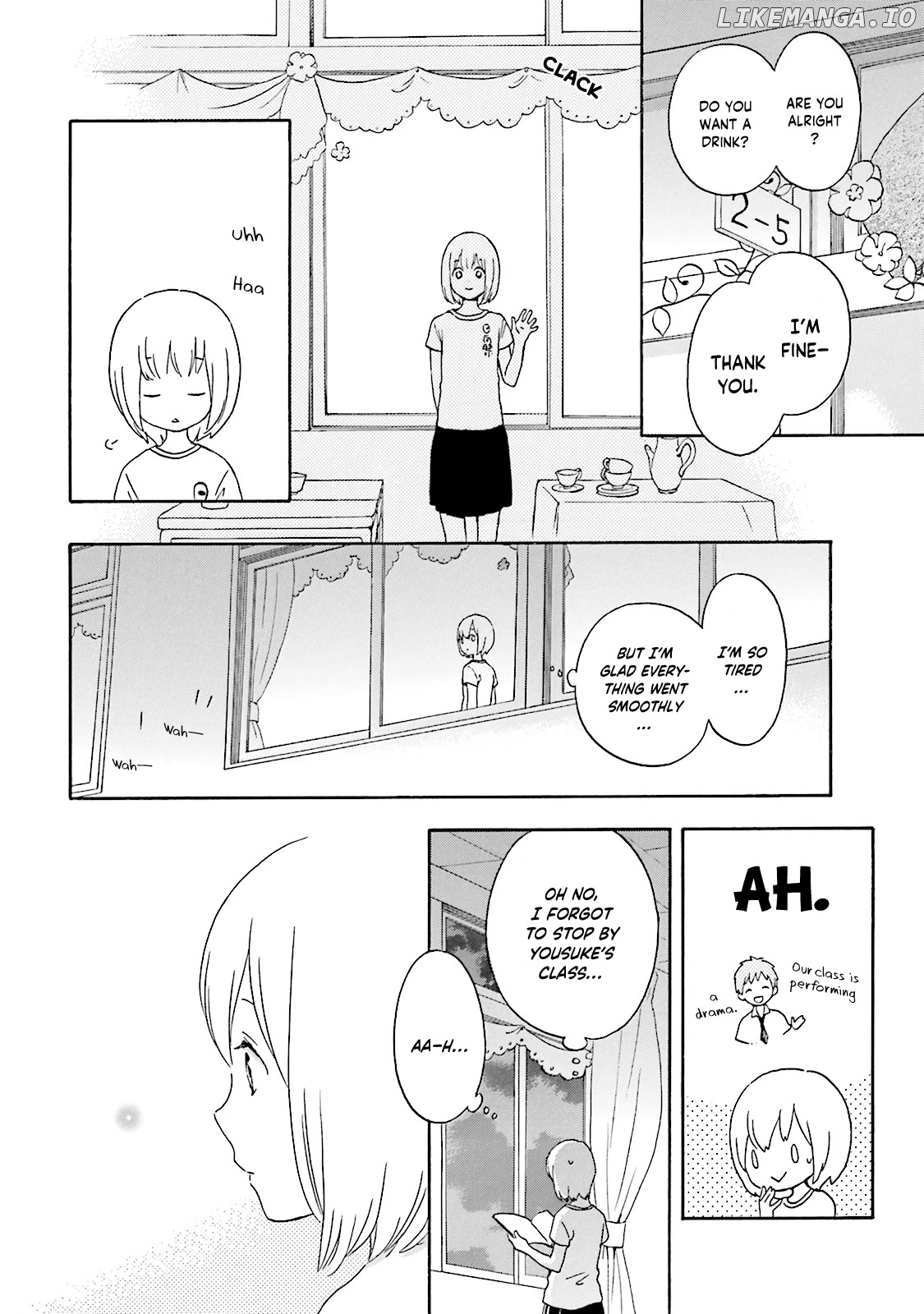 Kokoro Kimiiro Sakura Iro chapter 17 - page 10