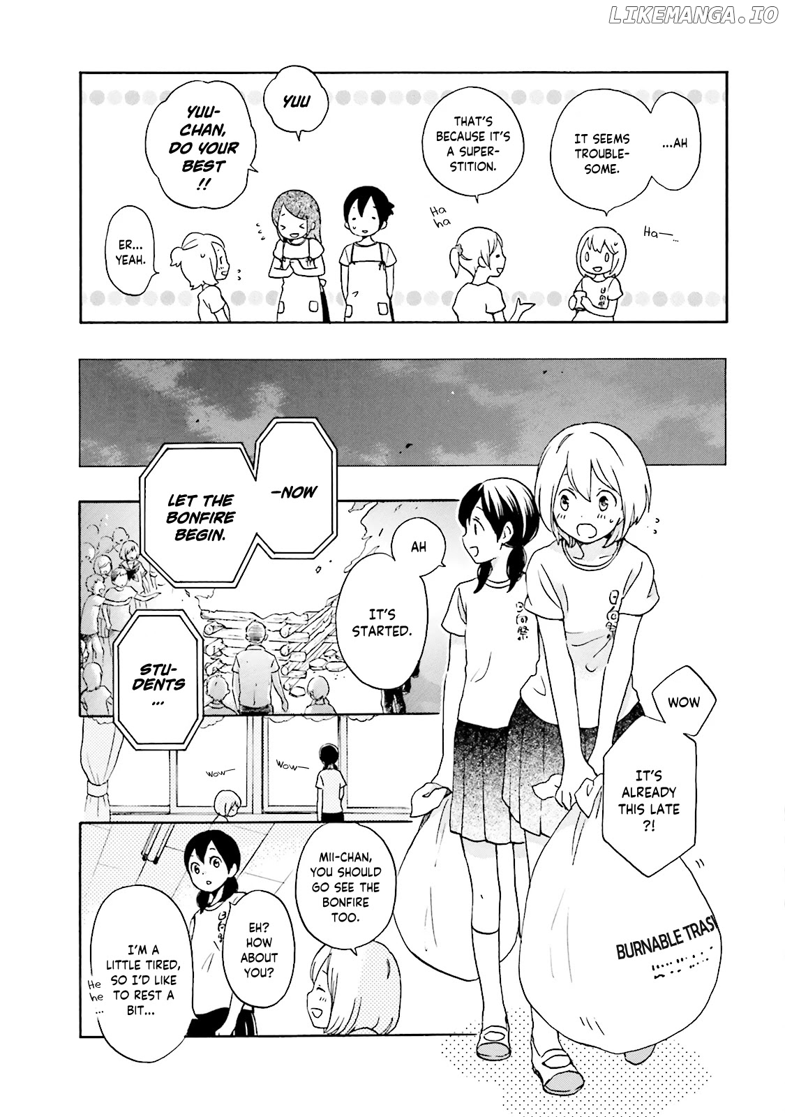 Kokoro Kimiiro Sakura Iro chapter 17 - page 9