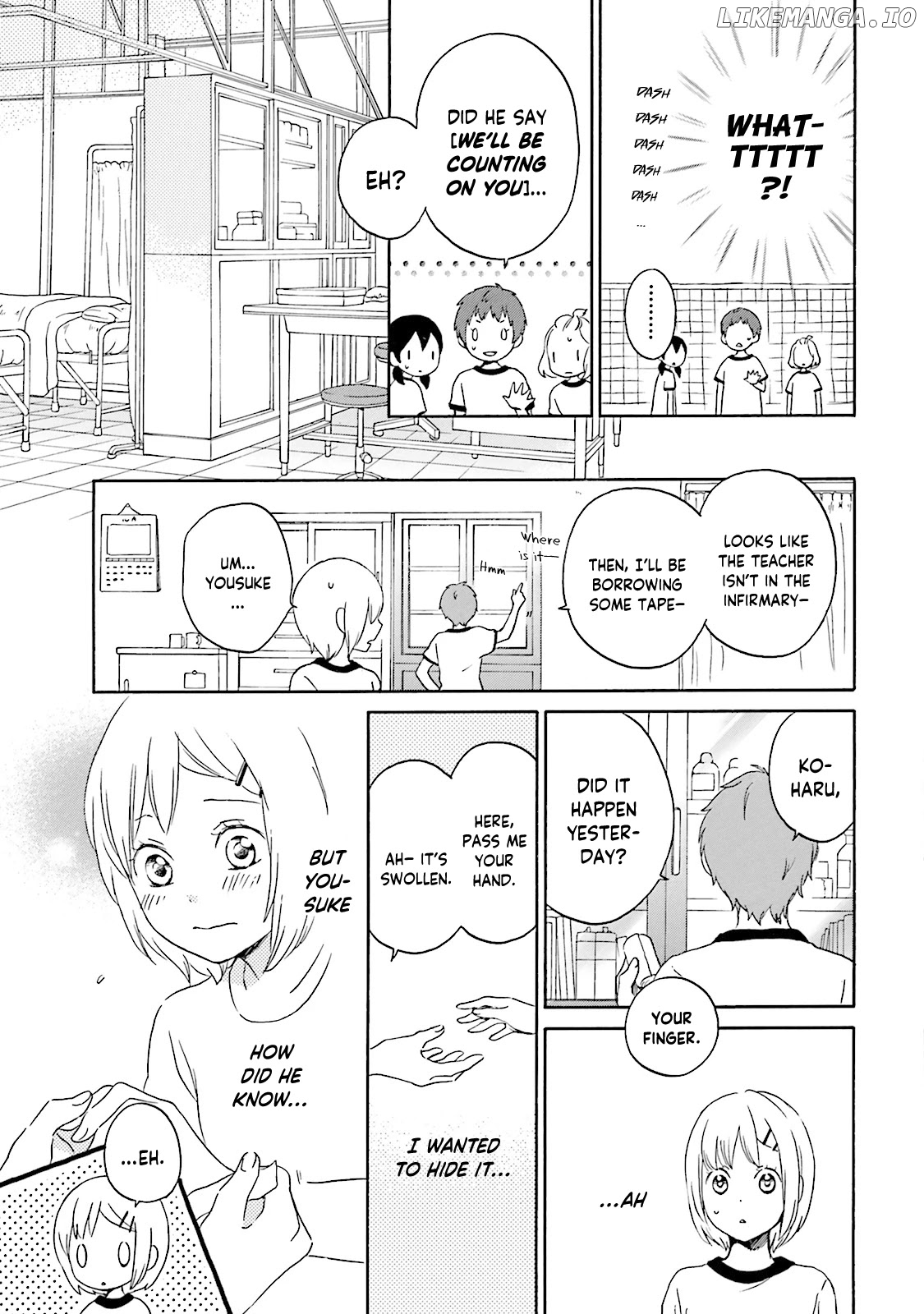 Kokoro Kimiiro Sakura Iro chapter 24 - page 13