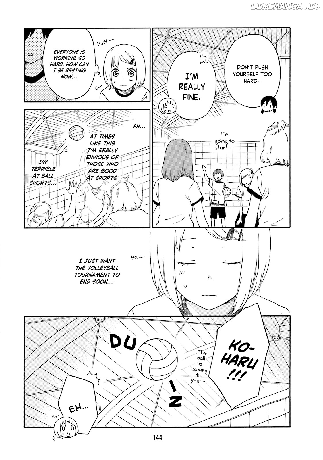 Kokoro Kimiiro Sakura Iro chapter 24 - page 6